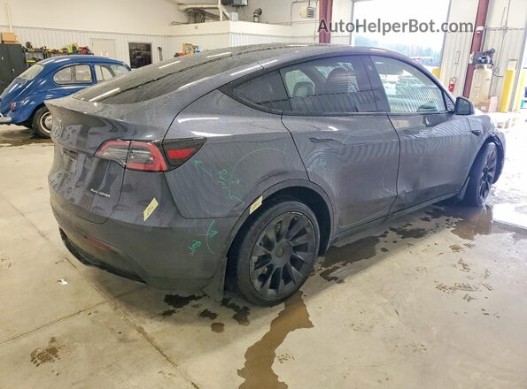 7SAYGDEE7NA014464 2022 TESLA MODEL Серый Задняя правая четверть