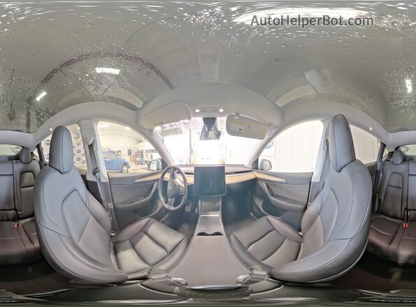 7SAYGDEE7NA014464 2022 TESLA MODEL Серый Вид наклейки с VIN-кодом