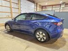 2022 Tesla Model Y Синий vin: 7SAYGDEE7NA016621