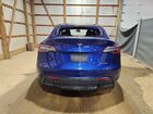 2022 Tesla Model Y Синий vin: 7SAYGDEE7NA016621