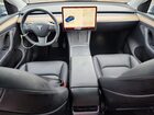 2022 Tesla Model Y Синий vin: 7SAYGDEE7NA016621