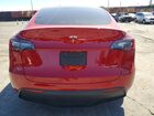 2022 Tesla Model Y Red vin: 7SAYGDEE7NA019602