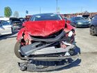 2022 Tesla Model Y Red vin: 7SAYGDEE7NA019602