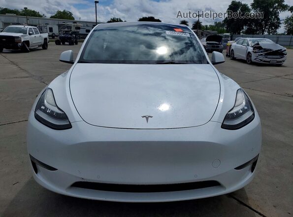 7SAYGDEE7NF363997 2022 TESLA MODEL White Դիմացի տեսք