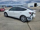 2022 Tesla Model Y White vin: 7SAYGDEE7NF363997