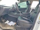 2022 Tesla Model Y White vin: 7SAYGDEE7NF363997