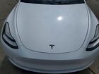 2022 Tesla Model Y White vin: 7SAYGDEE7NF363997