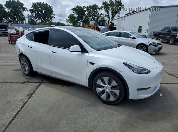 7SAYGDEE7NF363997 2022 TESLA MODEL White Առջևի աջ