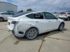 2022 Tesla Model Y White vin: 7SAYGDEE7NF363997