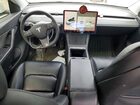 2022 Tesla Model Y White vin: 7SAYGDEE7NF363997