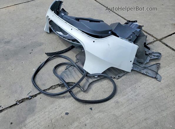 7SAYGDEE7NF363997 2022 TESLA MODEL White Շարժիչի բաժամունքի տեսք
