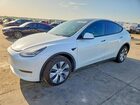 2023 Tesla Model Y White vin: 7SAYGDEE7PA079088