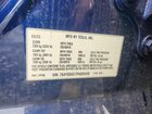 2023 Tesla Model Y Blue vin: 7SAYGDEE7PA093430