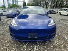 2023 Tesla Model Y Blue vin: 7SAYGDEE7PA093430