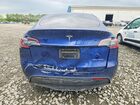 2023 Tesla Model Y Blue vin: 7SAYGDEE7PA093430