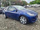 2023 Tesla Model Y Blue vin: 7SAYGDEE7PA093430
