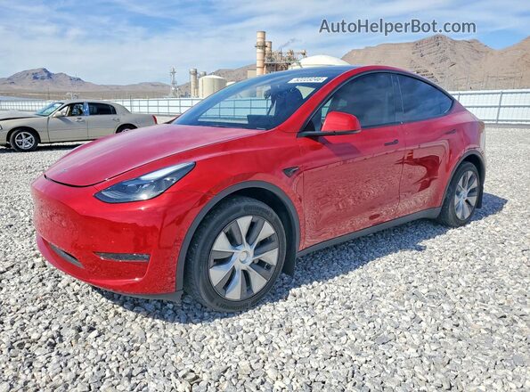 7SAYGDEE7PA102241 2023 TESLA MODEL Red Vista tres cuartos delantera izquierda