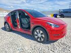 2023 Tesla Model Y Red vin: 7SAYGDEE7PA102241