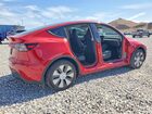 2023 Tesla Model Y Red vin: 7SAYGDEE7PA102241