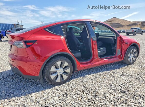 7SAYGDEE7PA102241 2023 TESLA MODEL Red Trasero derecho