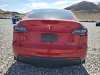2023 Tesla Model Y Red vin: 7SAYGDEE7PA102241