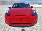 2023 Tesla Model Y Red vin: 7SAYGDEE7PA102241