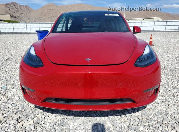 7SAYGDEE7PA102241 2023 TESLA MODEL Red Vista frontal