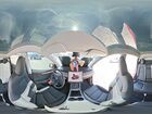 2023 Tesla Model Y Red vin: 7SAYGDEE7PA102241