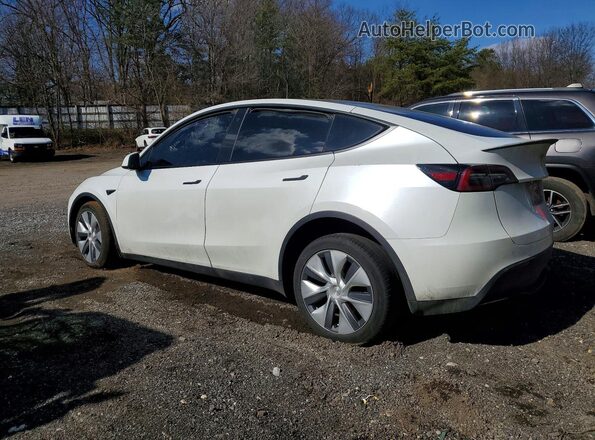 7SAYGDEE7PA129052 2023 TESLA MODEL White Rear left