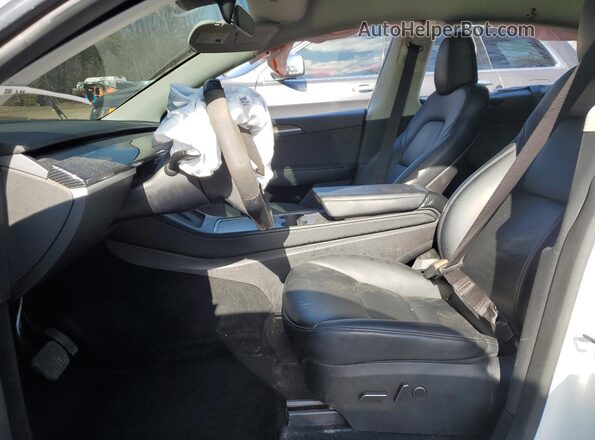 7SAYGDEE7PA129052 2023 TESLA MODEL White 