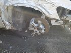 2023 Tesla Model Y White vin: 7SAYGDEE7PA129052 Damage: Right Front Wheel, Broken, Replacement Required