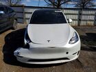 2023 Tesla Model Y White vin: 7SAYGDEE7PA129052