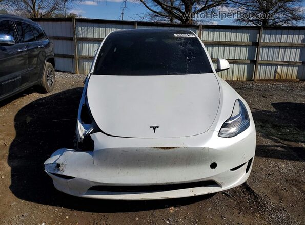 7SAYGDEE7PA129052 2023 TESLA MODEL White Front view
