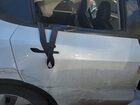 2023 Tesla Model Y White vin: 7SAYGDEE7PA129052 Damage: Right Rear Door Glass, Broken, Replacement Required