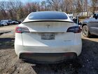 2023 Tesla Model Y White vin: 7SAYGDEE7PA129052