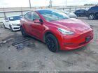 2023 Tesla Model Y   Красный vin: 7SAYGDEE7PA129682
