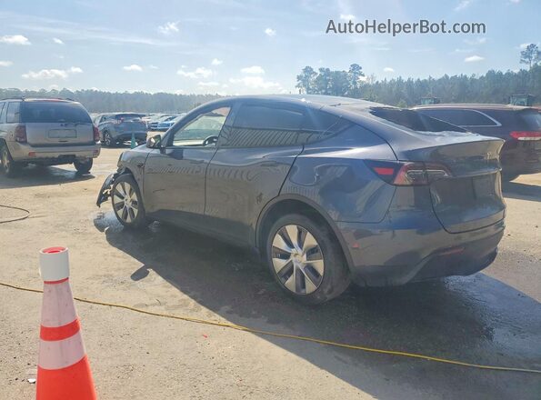7SAYGDEE7PA196525 2023 TESLA MODEL Синий Задняя левая четверть