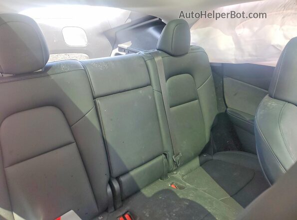 7SAYGDEE7PA196525 2023 TESLA MODEL Синий Вид задней части салона