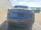 2023 Tesla Model Y Синий vin: 7SAYGDEE7PA196525