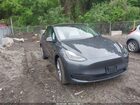 2023 Tesla Model Y Awd/long Range Dual Motor All-wheel Drive Gray vin: 7SAYGDEE7PA206602