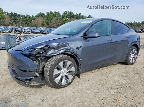 7SAYGDEE7PA207894 2023 TESLA MODEL Gray Przód lewy
