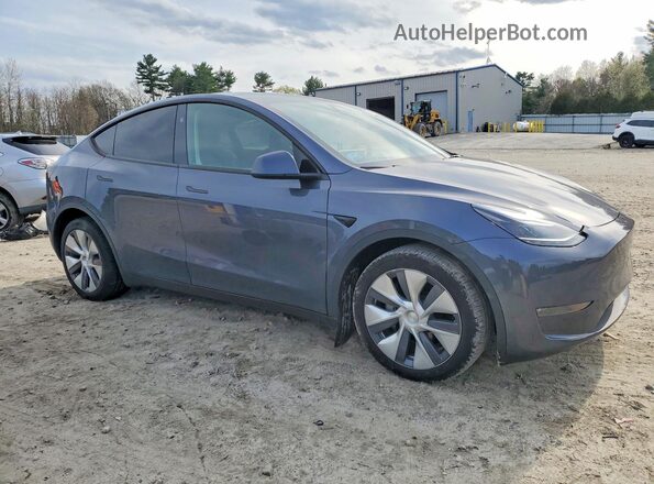7SAYGDEE7PA207894 2023 TESLA MODEL Gray Przód prawy