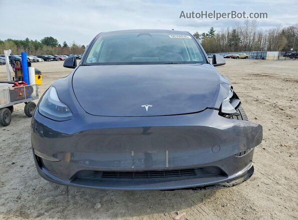7SAYGDEE7PA207894 2023 TESLA MODEL Gray Widok z przodu