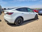 2023 Tesla Model Y White vin: 7SAYGDEE7PF616075