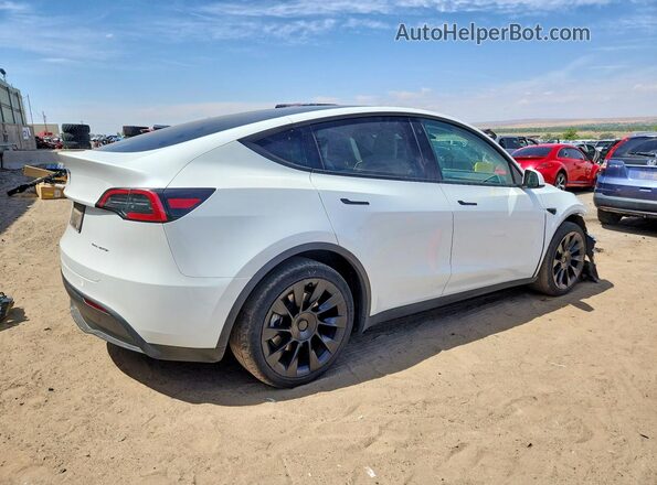 7SAYGDEE7PF616075 2023 TESLA MODEL White Rear right