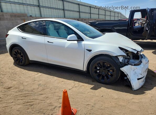 7SAYGDEE7PF616075 2023 TESLA MODEL White Front right
