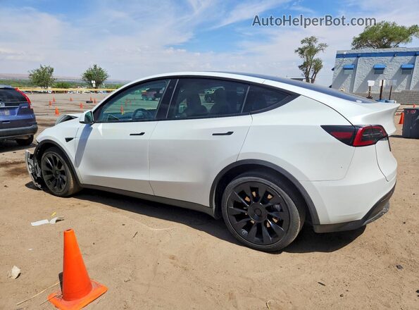7SAYGDEE7PF616075 2023 TESLA MODEL White Rear left