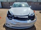 2023 Tesla Model Y White vin: 7SAYGDEE7PF616075