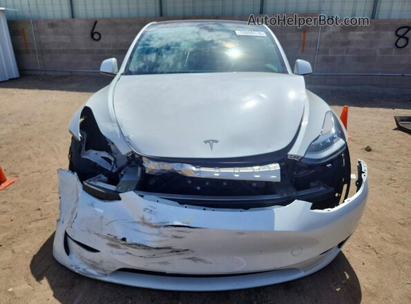 7SAYGDEE7PF616075 2023 TESLA MODEL White Front view