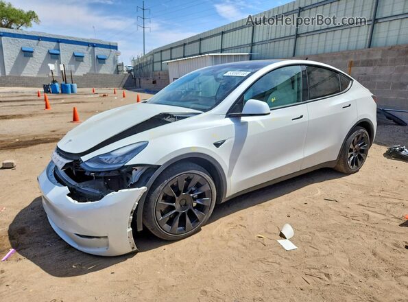 7SAYGDEE7PF616075 2023 TESLA MODEL White Front left